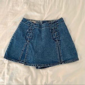 Vintage Zana di Jeans mini skirt